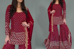 Rinaz Fashion D.No 1270 Colours Pakistani Salwar Suit Design 1270-A to 1270-E Series (4)