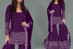 Rinaz Fashion D.No 1270 Colours Pakistani Salwar Suit Design 1270-A to 1270-E Series (5)