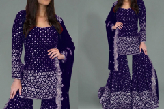Rinaz Fashion D.No 1270 Colours Pakistani Salwar Suit Design 1270-A to 1270-E Series (6)