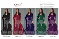 Rinaz Fashion D.No 1270 Colours Pakistani Salwar Suit Design 1270-A to 1270-E Series (7)