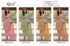 Rinaz Fashion D.No 1272 Colour Pakistani Salwar Suit Design 1272-A to 1272-D Series (6)