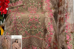 Rinaz Fashion Designer Georgette Embroidered Pakistani Salwar Suits Design 1379 Series (1)