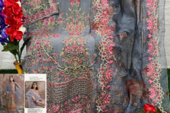 Rinaz Fashion Designer Georgette Embroidered Pakistani Salwar Suits Design 1379 Series (2)