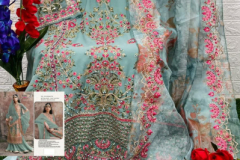 Rinaz Fashion Designer Georgette Embroidered Pakistani Salwar Suits Design 1379 Series (3)