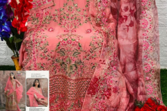 Rinaz Fashion Designer Georgette Embroidered Pakistani Salwar Suits Design 1379 Series (4)