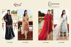 Rinaz Fashion Eleonora Pakisthani Premium Collection Design 4201 to 4204 4