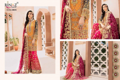 Rinaz Fashion Emaan Adeel Vol 02 Bridal Collection Design No. 3801 to 3806 1