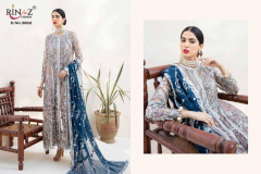 Rinaz Fashion Emaan Adeel Vol 02 Bridal Collection Design No. 3801 to 3806 10