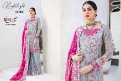 Rinaz Fashion Emaan Adeel Vol 02 Bridal Collection Design No. 3801 to 3806 3