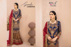 Rinaz Fashion Emaan Adeel Vol 02 Bridal Collection Design No. 3801 to 3806 5