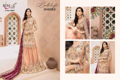 Rinaz Fashion Emaan Adeel Vol 02 Bridal Collection Design No. 3801 to 3806 7