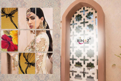 Rinaz Fashion Emaan Adeel Vol 02 Bridal Collection Design No. 3801 to 3806 8