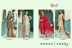 Rinaz Fashion Emaan Adeel Vol 03 Premium Collection Design 4401 to 4404