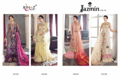 Rinaz Fashion Jazmin Vol 12 Design No. 3901 to 3904 4