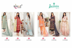 Rinaz Fashion Jazmin Vol 15 Premium Collection Pakisthani Suits Design 4601 to 4606 10