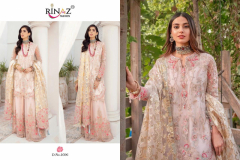Rinaz Fashion Jazmin Vol 15 Premium Collection Pakisthani Suits Design 4601 to 4606 2