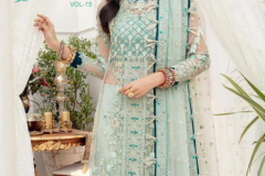Rinaz Fashion Jazmin Vol 15 Premium Collection Pakisthani Suits Design 4601 to 4606 8