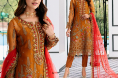 Rinaz Fashion Maryam's Georgette Embroidered Pakistani Suits Design 43001 to 43004 Series (1)