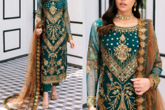 Rinaz Fashion Maryam's Georgette Embroidered Pakistani Suits Design 43001 to 43004 Series (2)