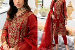 Rinaz Fashion Maryam's Georgette Embroidered Pakistani Suits Design 43001 to 43004 Series (3)