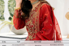 Rinaz Fashion Maryam's Georgette Embroidered Pakistani Suits Design 43001 to 43004 Series (6)