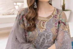 Rinaz Fashion Minhal Vol 03 Premium Collection Pakisthani Suits Design 4701 to 4704 2