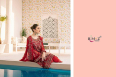 Rinaz Fashion Minhal Vol 03 Premium Collection Pakisthani Suits Design 4701 to 4704 3
