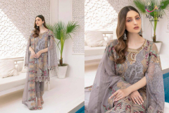 Rinaz Fashion Minhal Vol 03 Premium Collection Pakisthani Suits Design 4701 to 4704 5