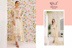 Rinaz Fashion Minhal Vol 03 Premium Collection Pakisthani Suits Design 4701 to 4704 6