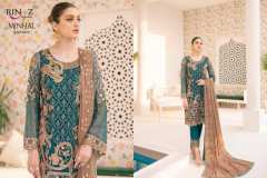 Rinaz Fashion Minhal Vol 04 Premium Collection Pakisthani Suits Design 4801 to 4805 1