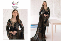 Rinaz Fashion Minhal Vol 04 Premium Collection Pakisthani Suits Design 4801 to 4805 3
