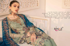 Rinaz Fashion Minhal Vol 04 Premium Collection Pakisthani Suits Design 4801 to 4805 4