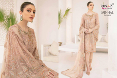Rinaz Fashion Minhal Vol 04 Premium Collection Pakisthani Suits Design 4801 to 4805 7