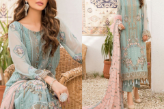 Rinaz Fashion Navrang Vol 1 Georgette Pakistani Salwar Suit Design 11001 to 11005 Series (6)