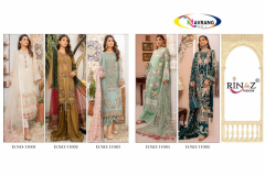 Rinaz Fashion Navrang Vol 1 Pakisatni Salwar Suit Design 11001 to 11005 Series (6)