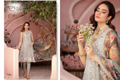 Rinaz Fashion Nureh Vol 3 Cambric Cottom Salwar Suit Design 7701 to 7705 Series (2)