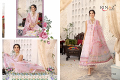 Rinaz Fashion Nureh Vol 3 Cambric Cottom Salwar Suit Design 7701 to 7705 Series (3)