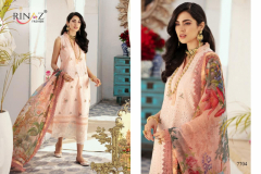 Rinaz Fashion Nureh Vol 3 Cambric Cottom Salwar Suit Design 7701 to 7705 Series (4)