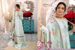 Rinaz Fashion Nureh Vol 3 Cambric Cottom Salwar Suit Design 7701 to 7705 Series (5)