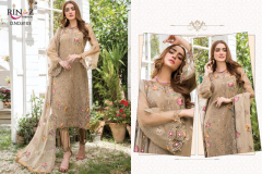 Rinaz Fashion Pakistani Suits Maryam's Gold Vol 12 Design 8101-8105 Series (2)