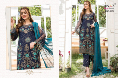 Rinaz Fashion Pakistani Suits Maryam's Gold Vol 12 Design 8101-8105 Series (5)