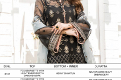 Rinaz Fashion Pakistani Suits Maryam's Gold Vol 12 Design 8101-8105 Series (6)