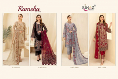 Rinaz Fashion Ramsha Vol 10Nx Pakistani Salwar Suit 12001 to 12004 Series (2)