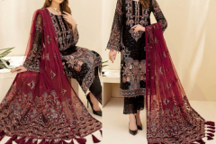 Rinaz Fashion Ramsha Vol 10Nx Pakistani Salwar Suit 12001 to 12004 Series (6)