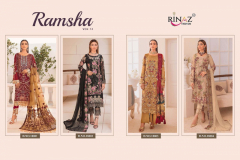 Rinaz Fashion Ramsha Vol 12 Georgette Salwar Suits Design 14001 to 14004 Series (6)