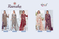 Rinaz Fashion Ramsha Vol 13 Pakistani Salwar Suit Design 23001 to 23005 Series (4)