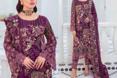 Rinaz Fashion Ramsha Vol 13 Pakistani Salwar Suit Design 23001 to 23005 Series (7)