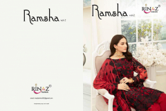 Rinaz Fashion Ramsha vol 2 Premium Collection Ramsha 1072 to 1075 series 1
