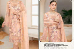 Rinaz Fashion Ramsha Vol 22 Georgette Pakistani Salwar Suits Design 53001 to 53003 Series (4)