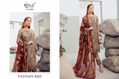 Rinaz Fashion Rangoon Vol 03 Pakisthani Premium Collection Design 4001 to 4007 1